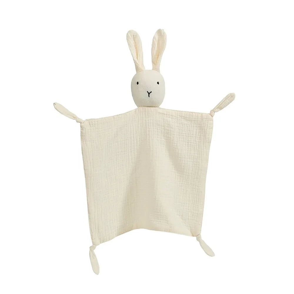Lapinou DoudouMuslin – Couverture doudou lapin en mousseline coton
