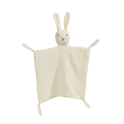 Lapinou DoudouMuslin – Couverture doudou lapin en mousseline coton