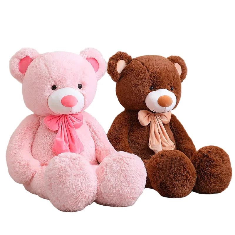 Mielou – Grosse Peluche Ours | Doudou Ultra Doux et Compagnon Confort XXL