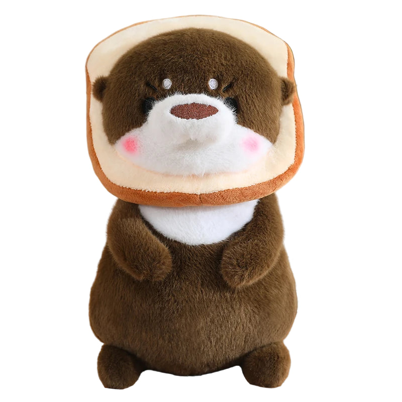 Loutre’Mimi – Peluche Loutre Brune Transformable | Peluche Animale Ultra Douce & Cadeau Original