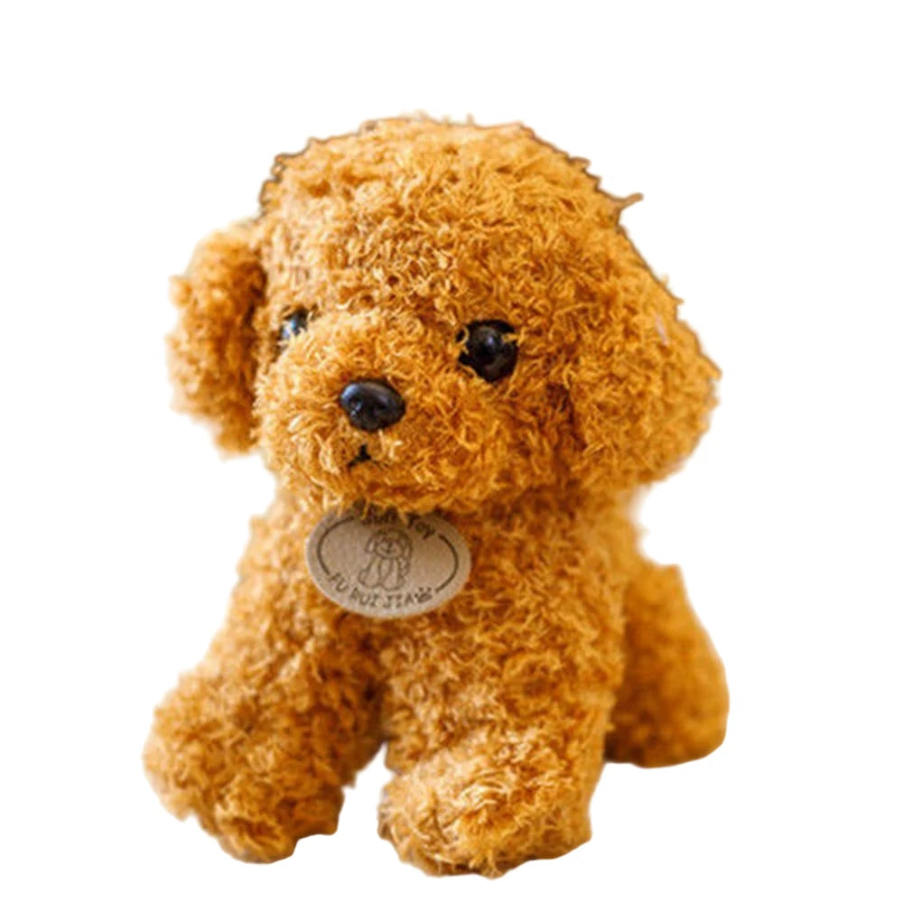 Teddy’Curly – Peluche Caniche | Compagnon Doux et Adorable pour Enfants et Collectionneurs