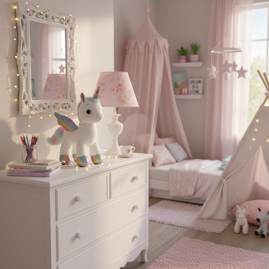 Lunicorn – Peluche Licorne Colorée Arc-en-Ciel xxl | Compagnon Doux et Joyeux pour Cadeau Original