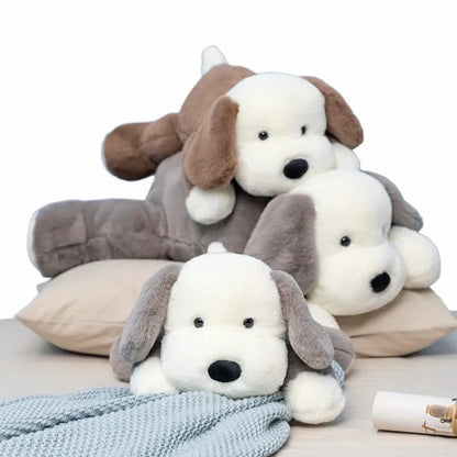 Loulou’Oreille – Peluche Coussin Chien | Compagnon Doux et Confortable pour Enfants et Adultes