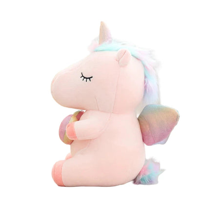 BellaDream – Peluche Licorne Kawaii avec Coeur | Compagnon Doux et Adorable pour Cadeau