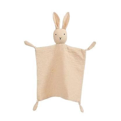 Lapinou DoudouMuslin – Couverture doudou lapin en mousseline coton