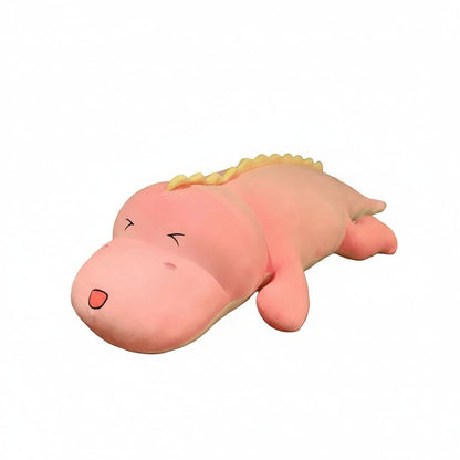 CrocoDino’Dream – Peluche Dinosaure Géante | Compagnon Ultra Doux et Confort XXL
