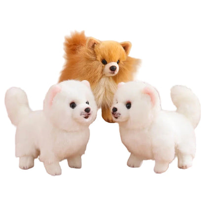 Pom’Câlin – Peluche Chien Ultra Doux | Compagnon Réconfortant et Doudou Adorable