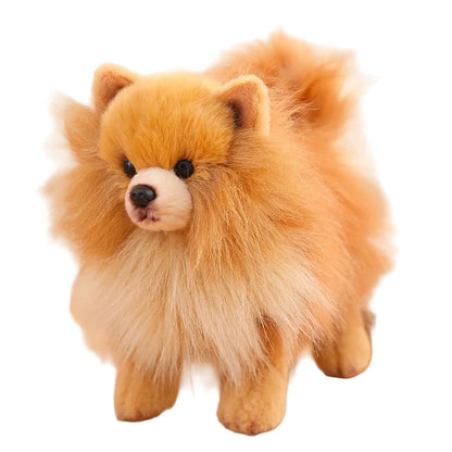 Pom’Câlin – Peluche Chien Ultra Doux | Compagnon Réconfortant et Doudou Adorable