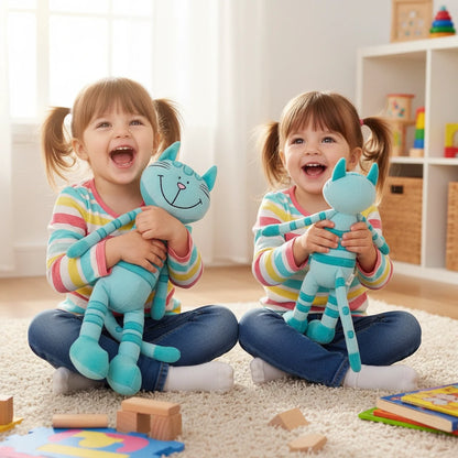 MimiDouce – Peluche Chat Câlin | Douceur et Réconfort Instantané