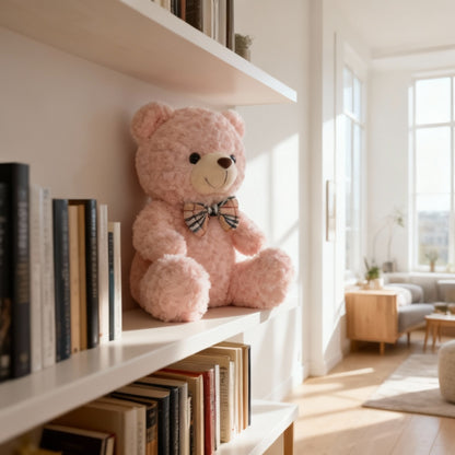 Peluche Ours à Croquer – Nounours’Chic | Doudou Doux et Compagnon Adorable pour Cadeau