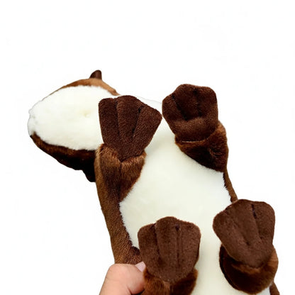 Otty la Loutre Amoureuse – Peluche Loutre Marron Réaliste | Compagnon Doux et Adorable pour Cadeau