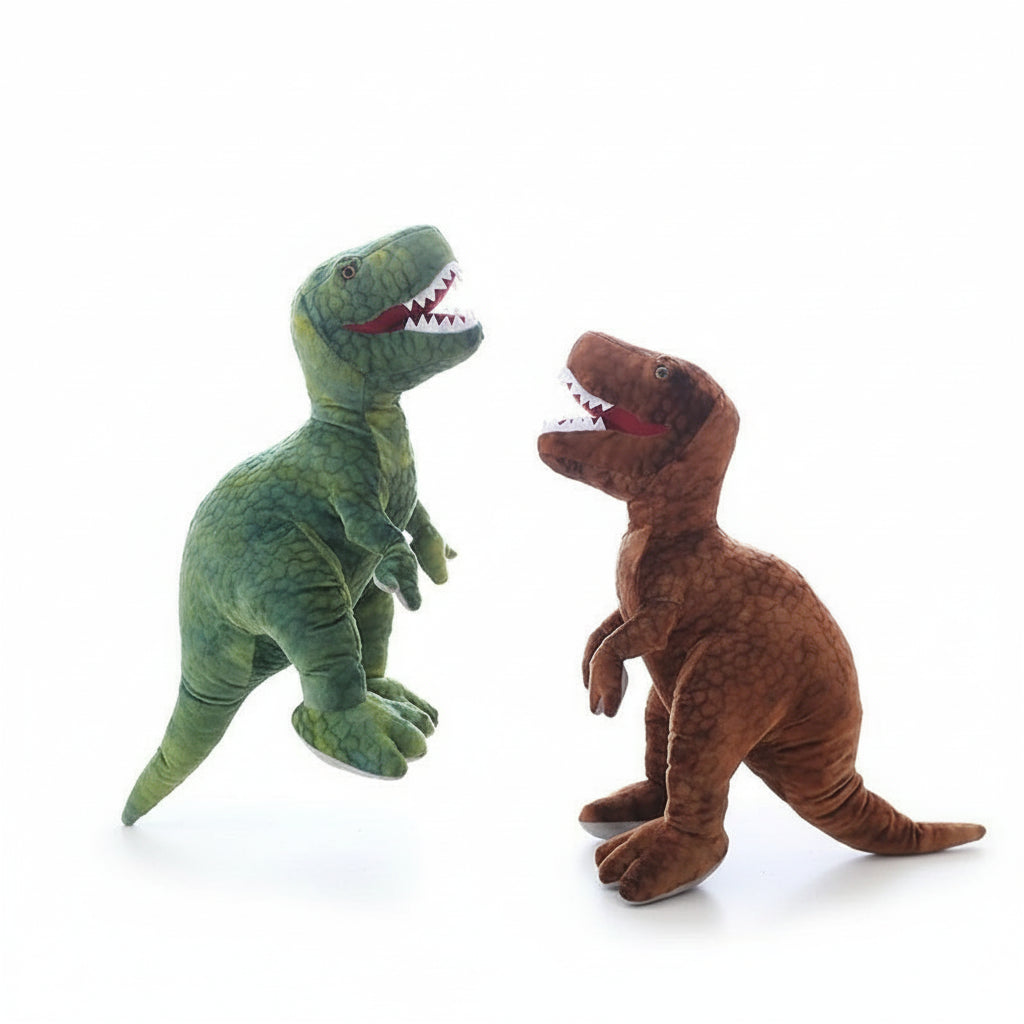 Rex’Câlin – Peluche Tyrannosaure Rex Féroce XXL | Doudou Ultra Doux et Compagnon Imposant