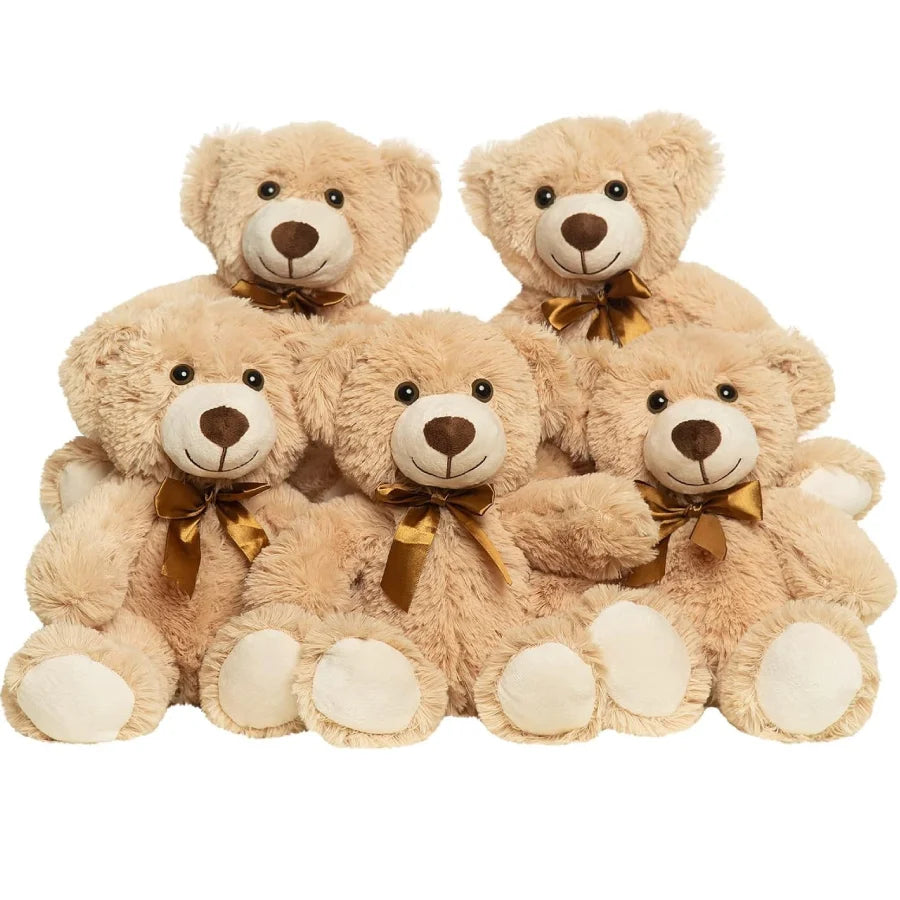 Doudou Chéri – Peluche Ours Family | Compagnon Doux pour Toute la Famille et Cadeau Adorable
