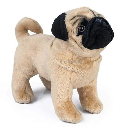 P’tit Carlinou – Peluche Chien Beige | Compagnon Doux et Adorable pour Enfants et Cadeau Parfait