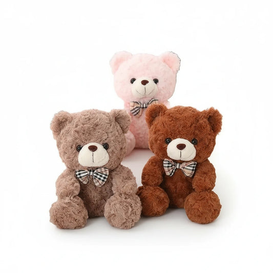 Nounours’Chic – Peluche Ours à Croquer | Doudou Doux et Compagnon Adorable pour Cadeau