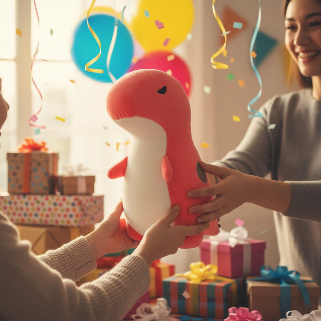 Dino’Câlin – Peluche Bébé Dinosaure | Compagnon Ultra Doux et Adorable pour Enfants