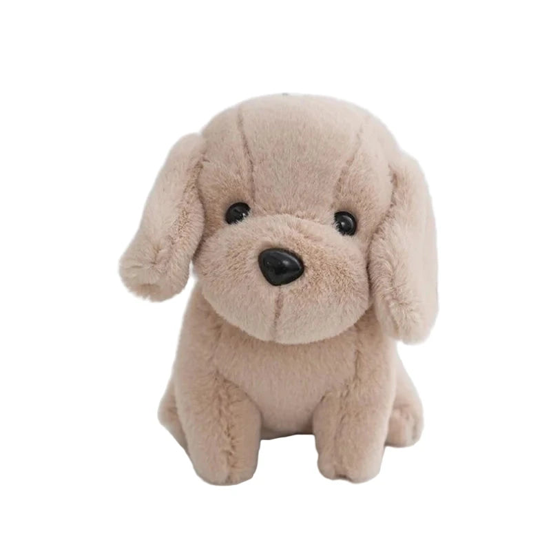MiniPom’ – Petite Peluche Chien | Doudou Doux et Compagnon Adorable pour Enfants