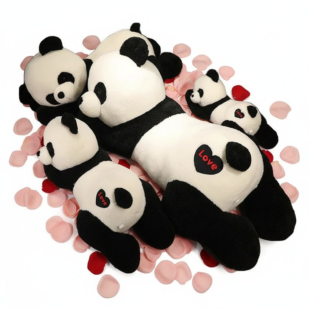 Panda’Géant – Peluche Ours Géant | Doudou Ultra Doux & Compagnon Confort XXL