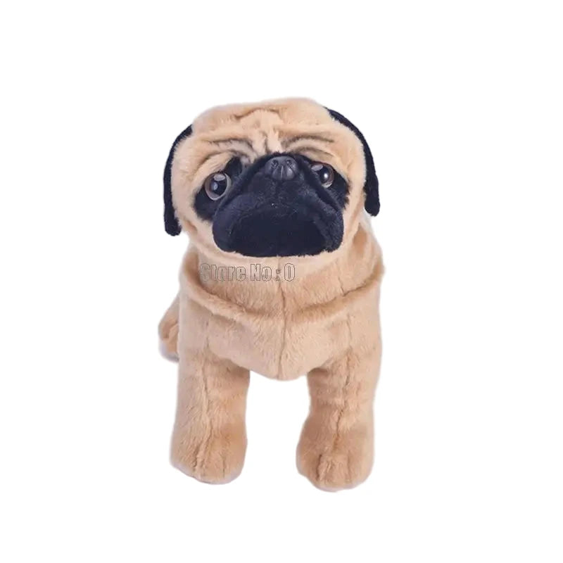 P’tit Carlinou – Peluche Chien Beige | Compagnon Doux et Adorable pour Enfants et Cadeau Parfait