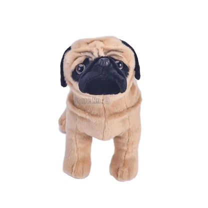 P’tit Carlinou – Peluche Chien Beige | Compagnon Doux et Adorable pour Enfants et Cadeau Parfait