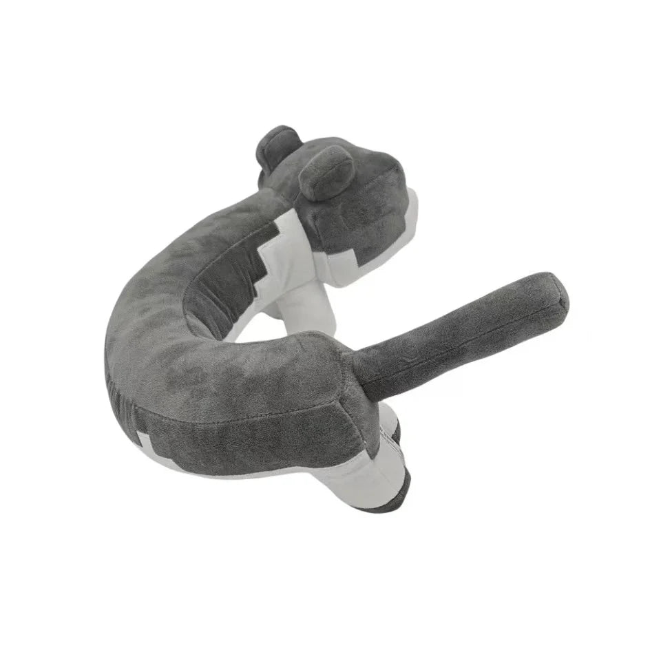 UmiCat – Peluche Chat Coussin | Confort Douillet et Compagnon Relaxant