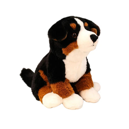 Berny – Peluche Chien Bouvier Bernois | Compagnon Doux et Adorable pour Enfants