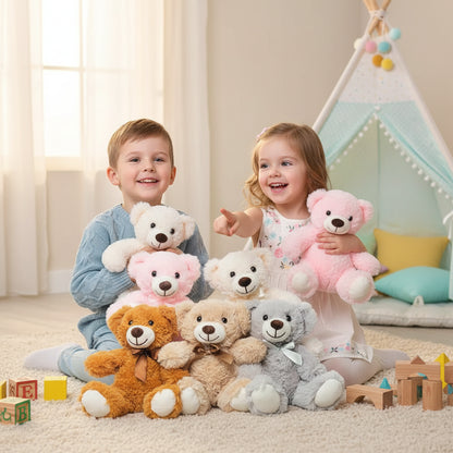 Doudou Chéri – Peluche Ours Family | Compagnon Doux pour Toute la Famille et Cadeau Adorable