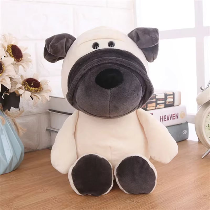 Mini AmiCanin : Peluche Chien Doux et Kawaii