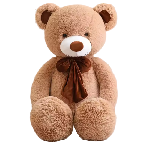 Mielou – Grosse Peluche Ours | Doudou Ultra Doux et Compagnon Confort XXL