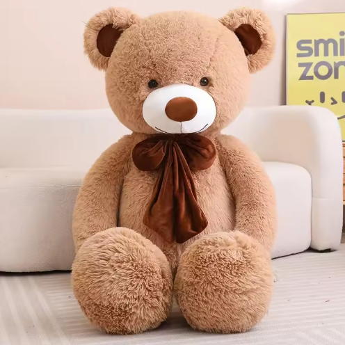 Mielou – Grosse Peluche Ours | Doudou Ultra Doux et Compagnon Confort XXL