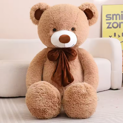 Mielou – Grosse Peluche Ours | Doudou Ultra Doux et Compagnon Confort XXL