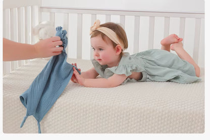 Lapinou DoudouMuslin – Couverture doudou lapin en mousseline coton